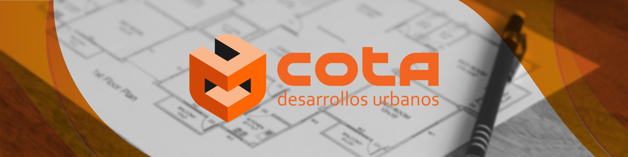 Plano con logo Cota desarrollos humanos